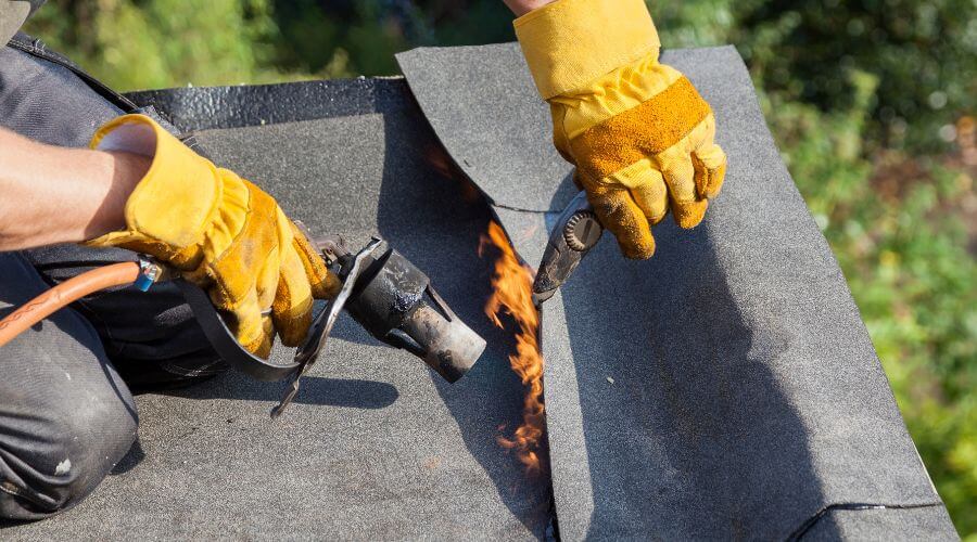 Professional residential roofers in Whitmer, WV